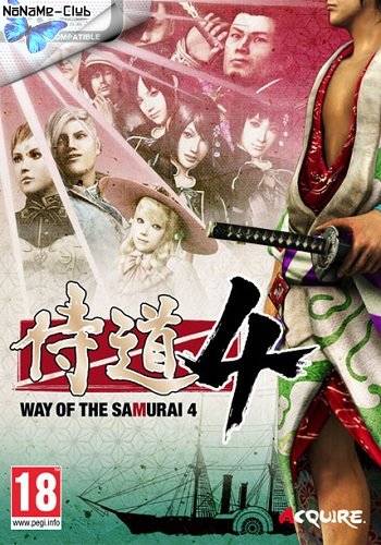 Way of the Samurai 4 [En] (1.06.2 dlc) License GOG RePack FitGirl со всеми дополнениями