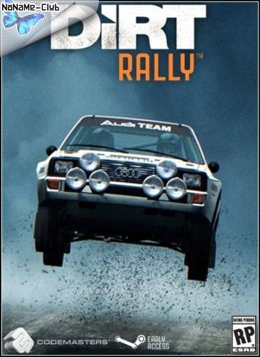 DiRT Rally [En] (0.8.108.3621) SteamRip МалышШок [Early Access] [PreInstall] RePack FitGirl со всеми дополнениями