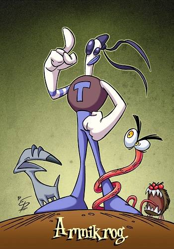 Armikrog [Ru Multi] (1.01) SteamRip Let'sРlay [Deluxe Edition] со всеми дополнениями