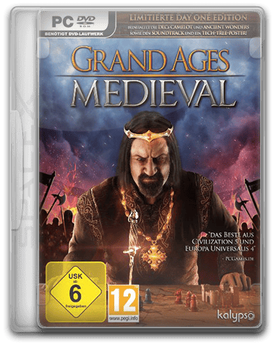 Grand Ages  Medieval [Ru] (1.0.1.19498) Repack XLASER  со всеми дополнениями
